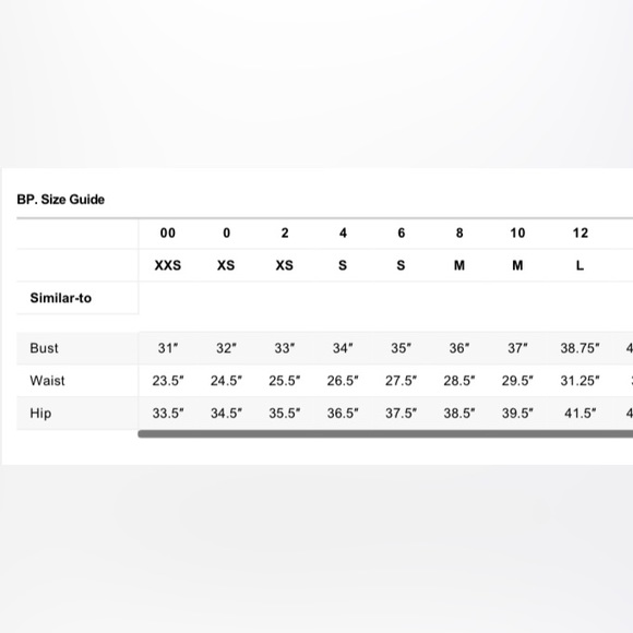 BP. Black Longsleeve Casual Mini Dress Size S (4-6) NWOT - Picture 10 of 10